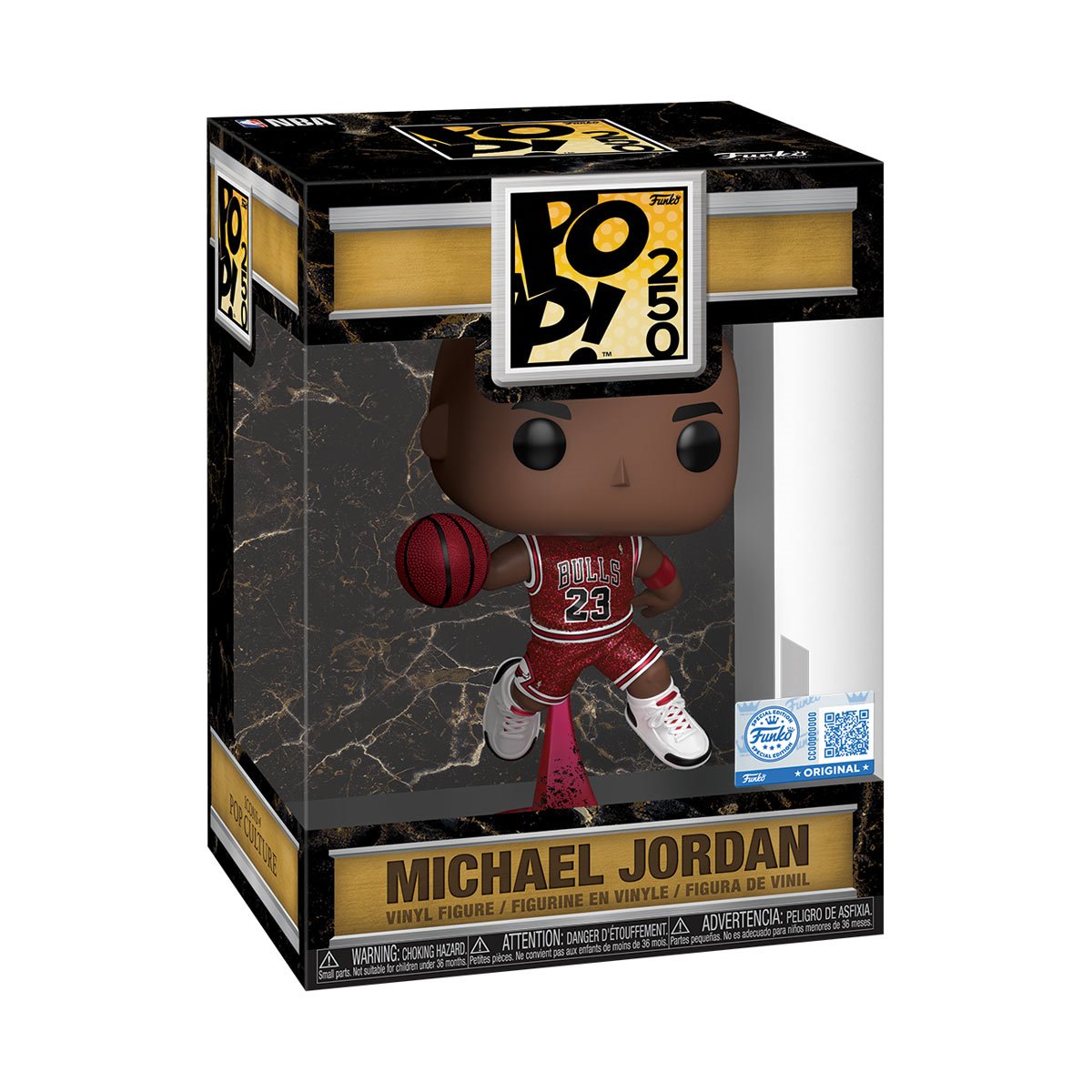 Pop! 250 Michael Jordan Funko Pop! Vinyl Figure - Image 2