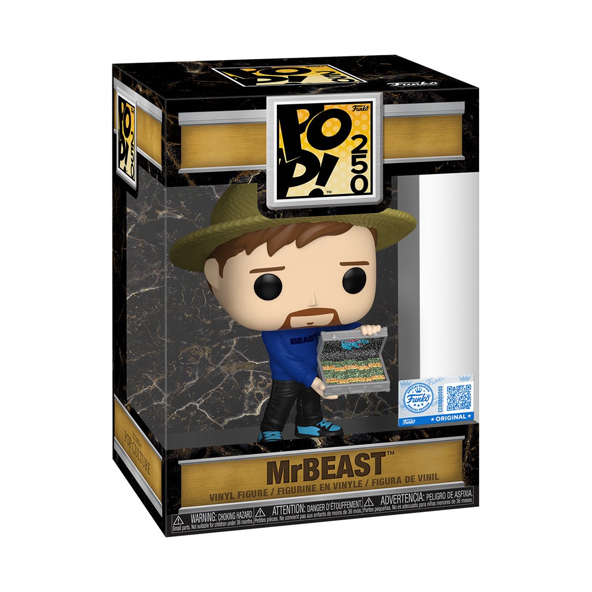 Pop! 250 Mr. Beast Funko Pop! Vinyl Figure - Image 2