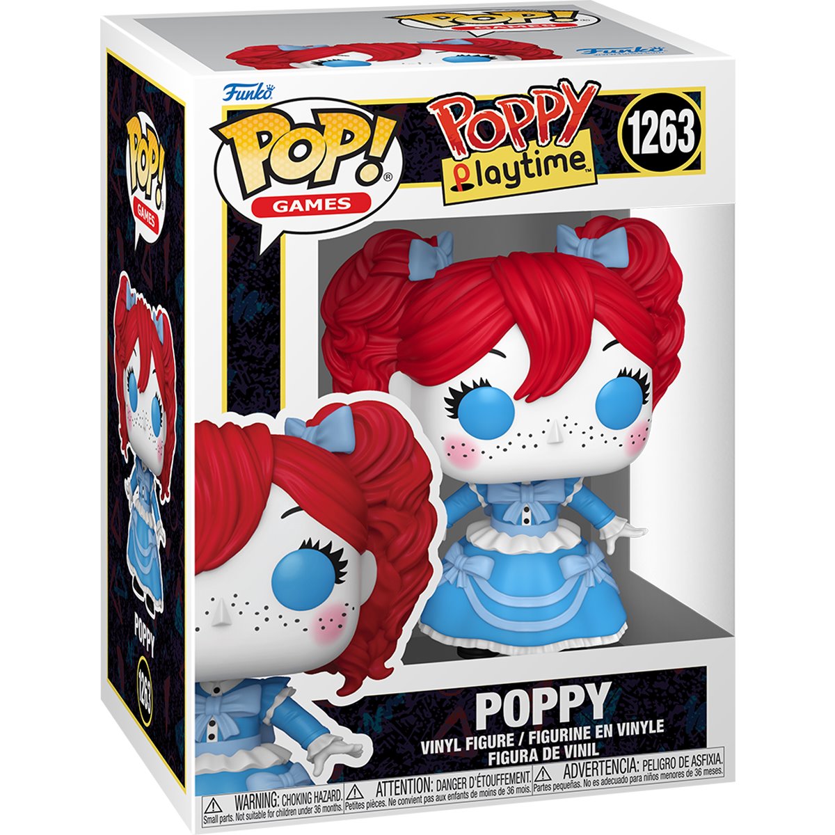Poppy Playtime Poppy Funko Pop! Vinyl Figure #1263 - Image 2