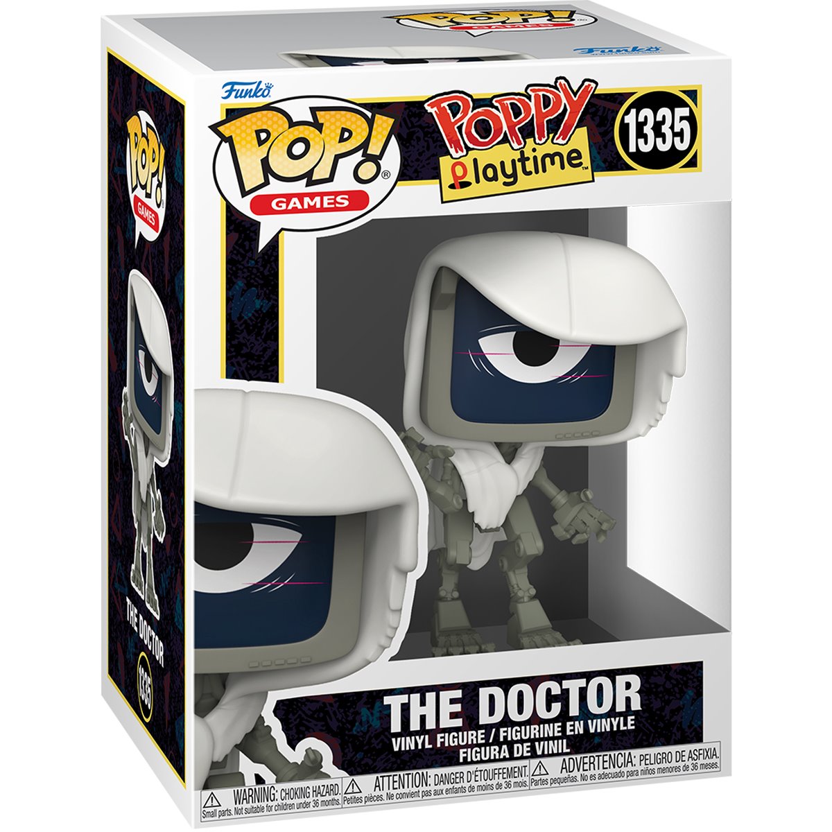 Poppy Playtime The Doctor Funko Pop! Vinyl Figure - Image 2