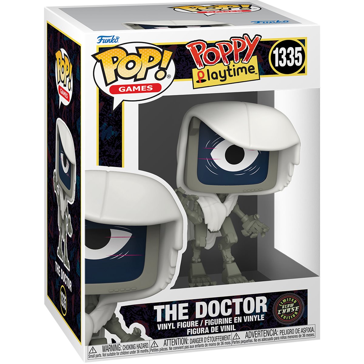 Poppy Playtime The Doctor Funko Pop! Vinyl Figure - Image 4