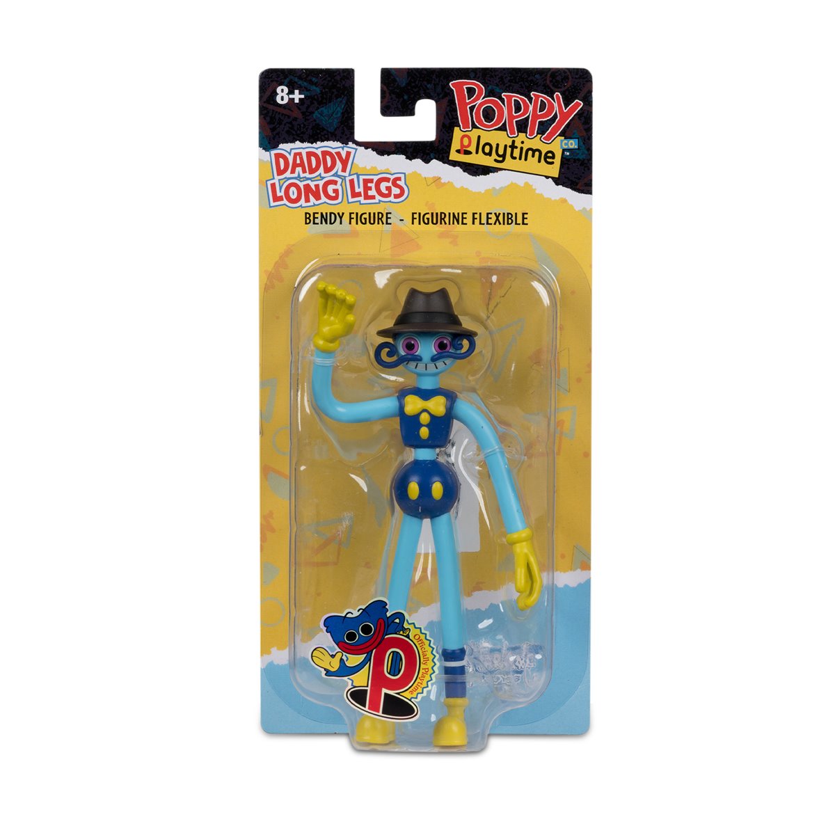 Poppy Playtime Wave 2 Daddy Long Legs 4 1/2-Inch Bendable Figure - Image 6