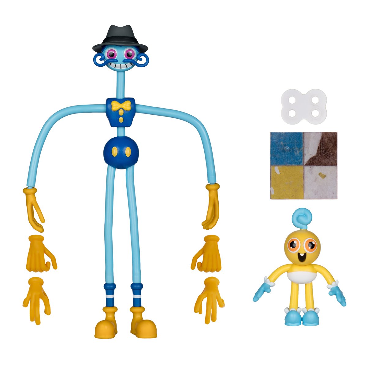 Poppy Playtime Wave 2 Daddy Long Legs 7-Inch Scale Action Figure - Image 4