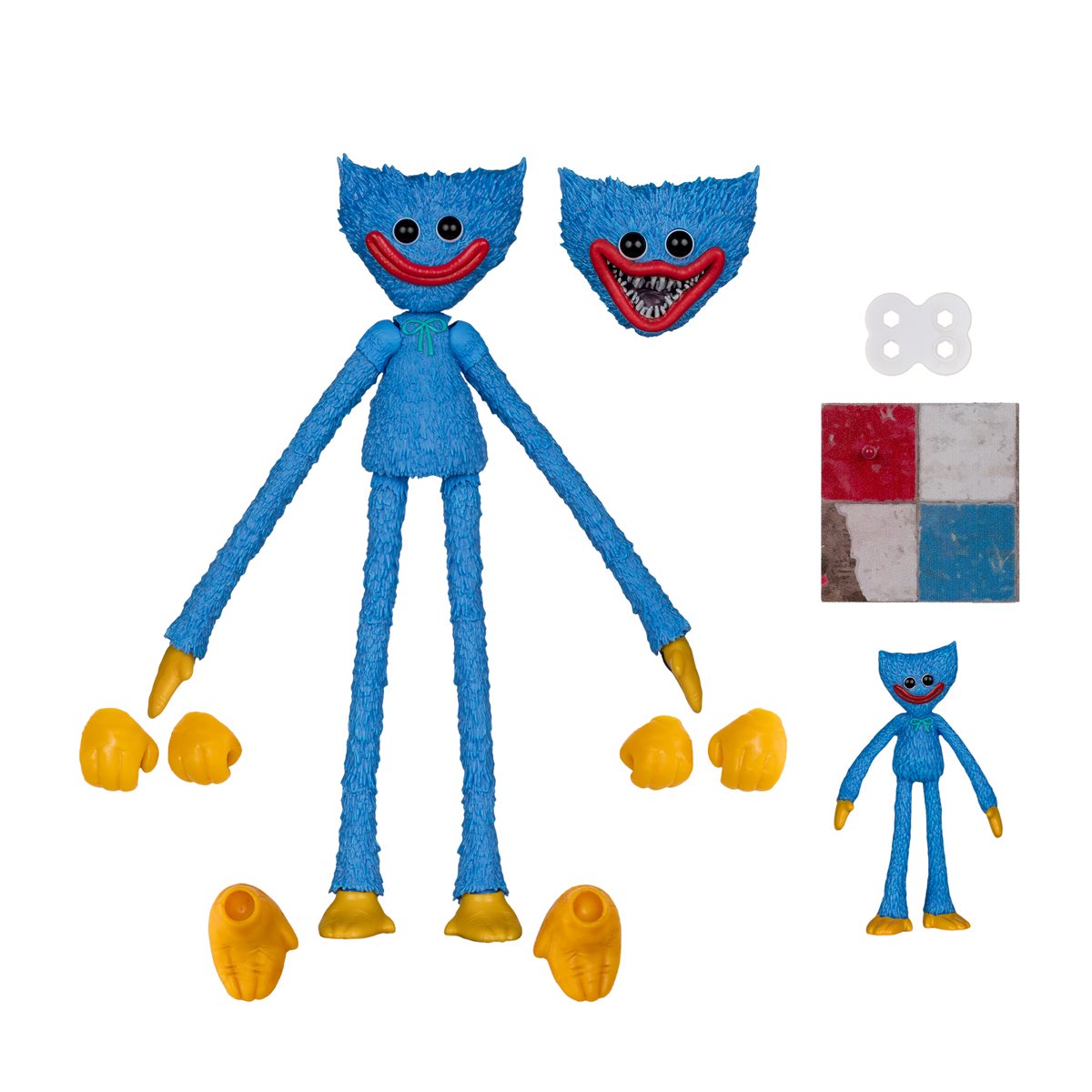 Poppy Playtime Wave 2 Huggy Wuggy Classic 7-Inch Scale Action Figure - Image 4