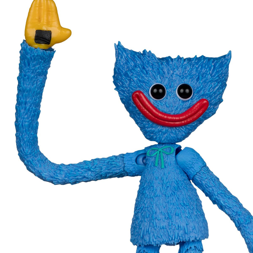 Huggy Wuggy 7-Inch Action Figure | Poppy Playtime – Urbay Toys ...