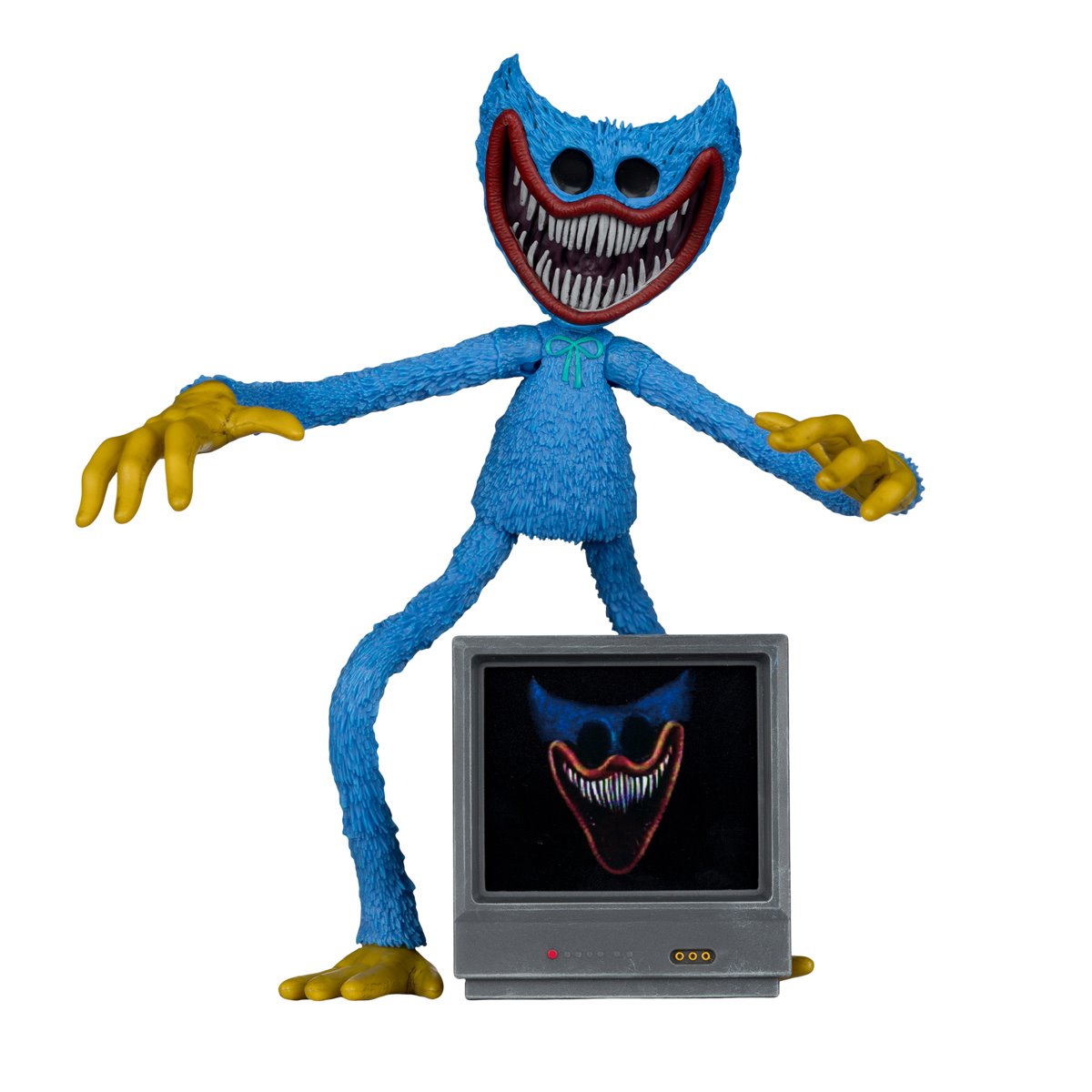 Poppy Playtime Wave 2 Nightmare Huggy 7-Inch Scale Action Figure - Image 2