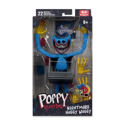 Poppy Playtime Wave 2 Nightmare Huggy 7-Inch Scale Action Figure - Image 10