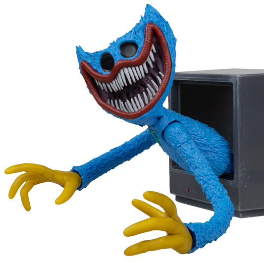 Poppy Playtime Wave 2 Nightmare Huggy 7-Inch Scale Action Figure