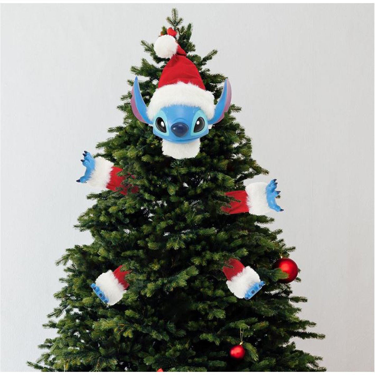 Possible Dreams Lilo & Stitch Stitch In A Cinch Tree Decoration - Image 2