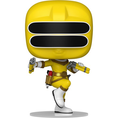 Power Rangers Zeo Yellow Zeo Ranger Funko Pop! Vinyl Figure #1877 - Image 2