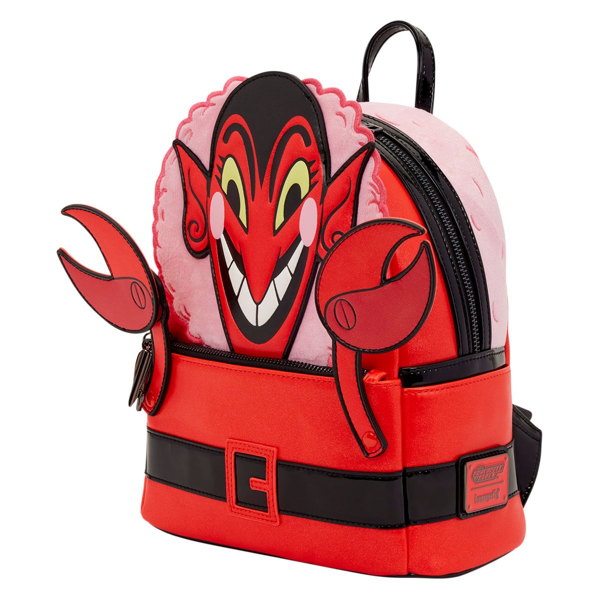 Powerpuff Girls Him Villain Cosplay Glow-in-the-Dark Mini-Backpack - Image 5