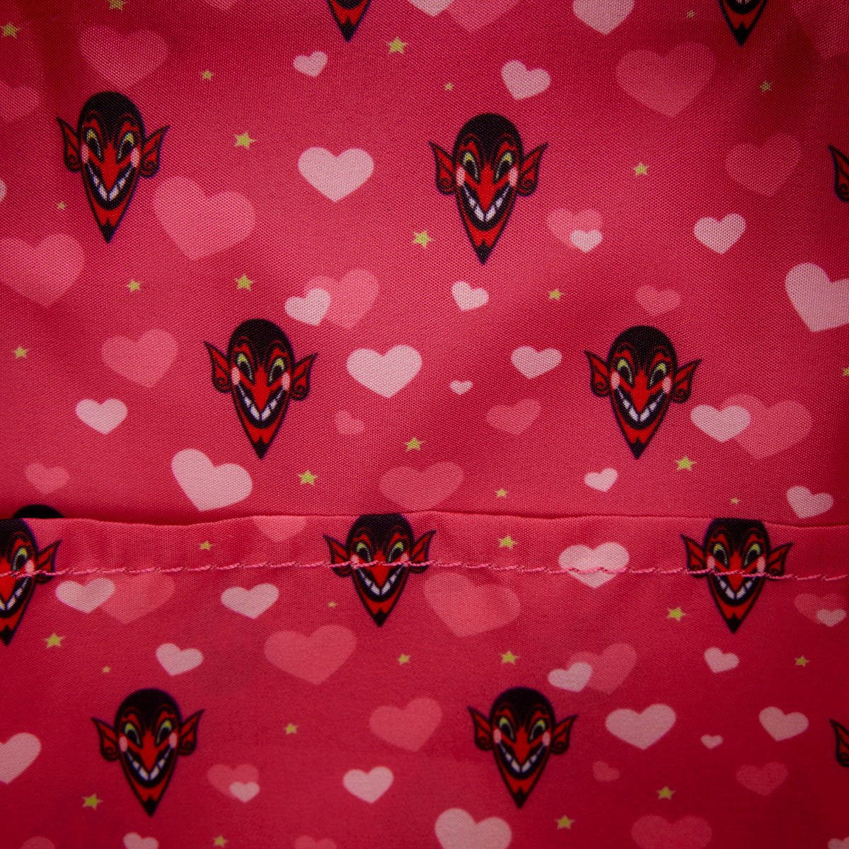 Powerpuff Girls Him Villain Cosplay Glow-in-the-Dark Mini-Backpack - Image 8