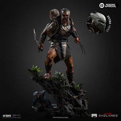 Predator: Badlands Predator Dek and Thia 1:10 Art Scale Statue - Image 3