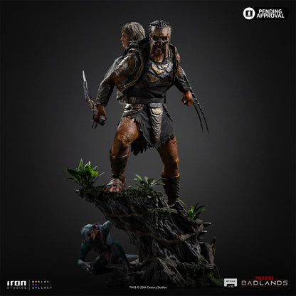 Predator: Badlands Predator Dek and Thia 1:10 Art Scale Statue - Image 4