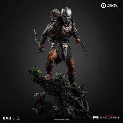 Predator: Badlands Predator Dek and Thia 1:10 Art Scale Statue - Image 5
