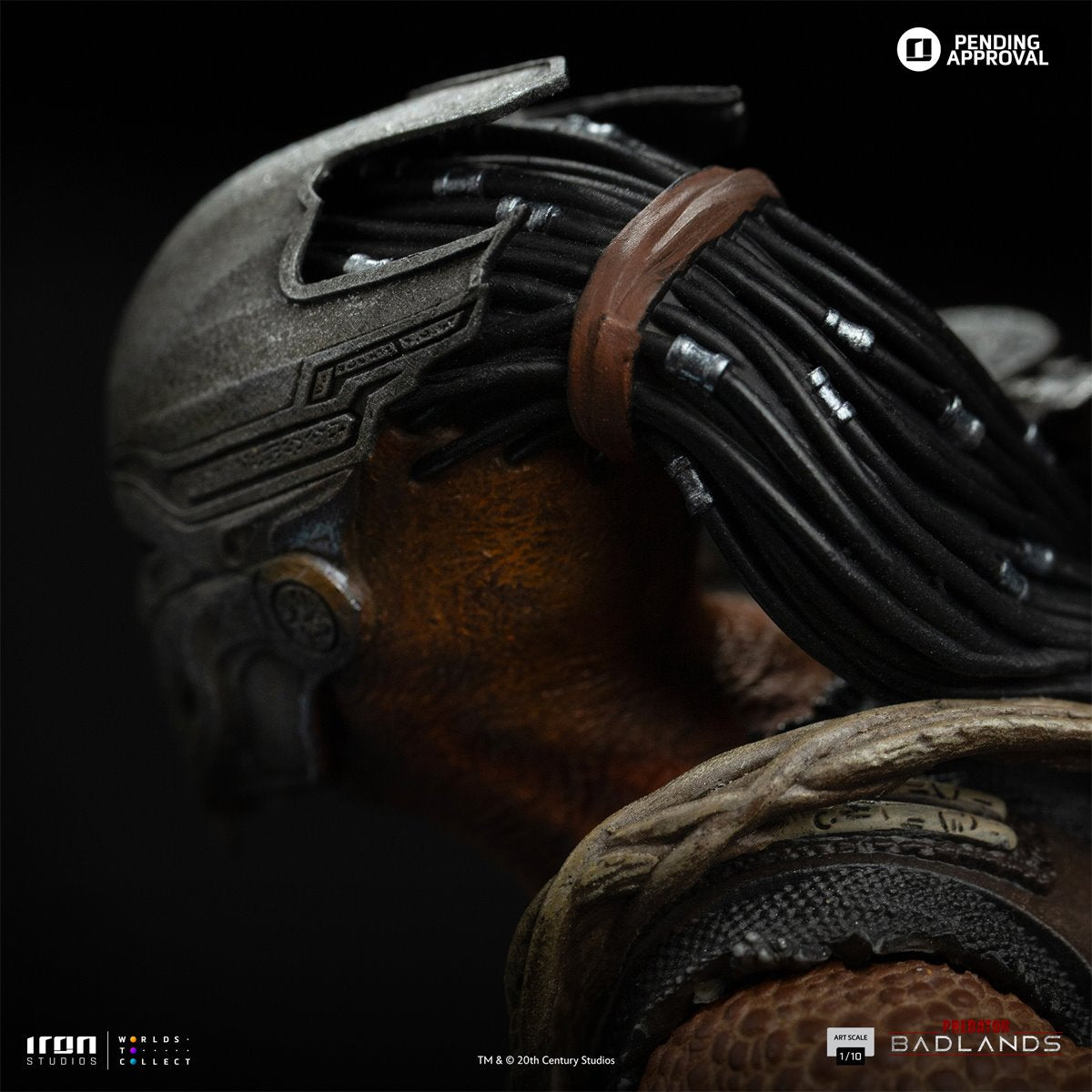Predator: Badlands Predator Dek and Thia 1:10 Art Scale Statue - Image 6