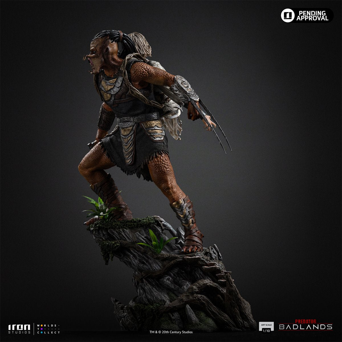 Predator: Badlands Predator Dek and Thia 1:10 Art Scale Statue - Image 7