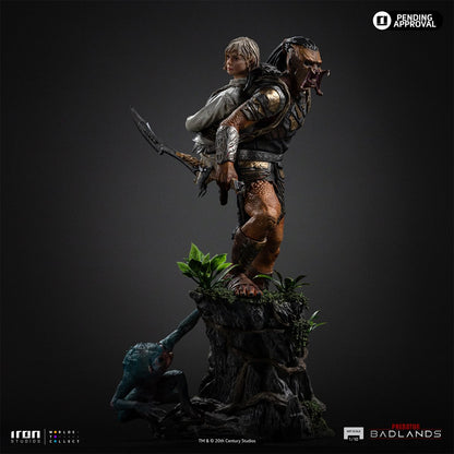 Predator: Badlands Predator Dek and Thia 1:10 Art Scale Statue - Image 9