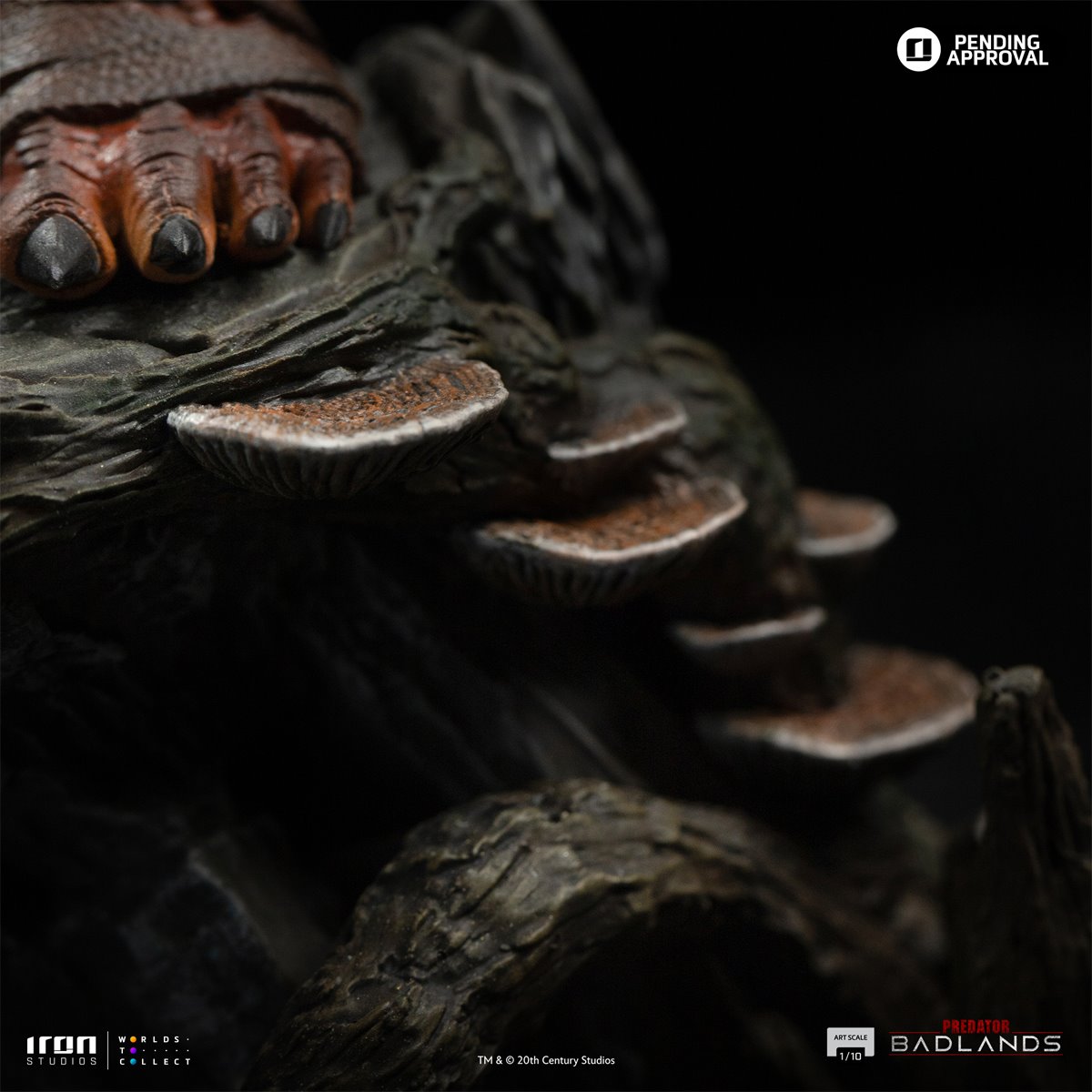 Predator: Badlands Predator Dek and Thia 1:10 Art Scale Statue - Image 10