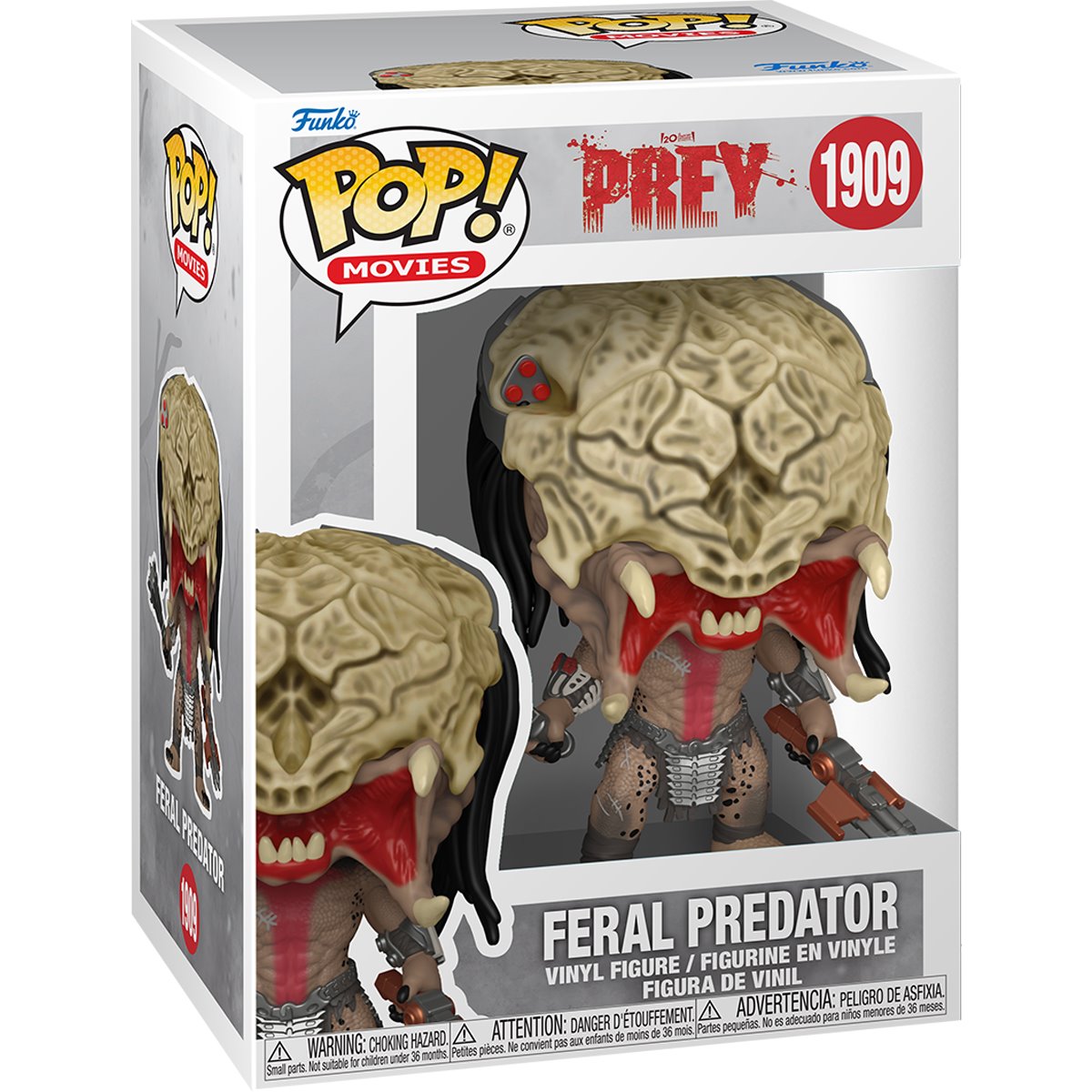 Prey Feral Predator Funko Pop! Vinyl Figure #1909 - Image 2