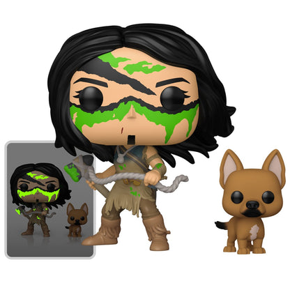 Prey Naru with Sarii Glow-in-the-Dark Funko Pop! Vinyl Figure and Buddy Plus #1910 - Image 2