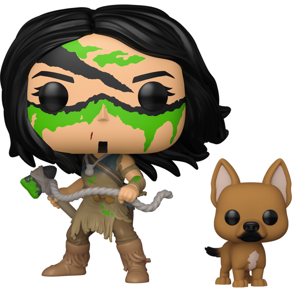 Prey Naru with Sarii Glow-in-the-Dark Funko Pop! Vinyl Figure and Buddy Plus #1910 - Image 3