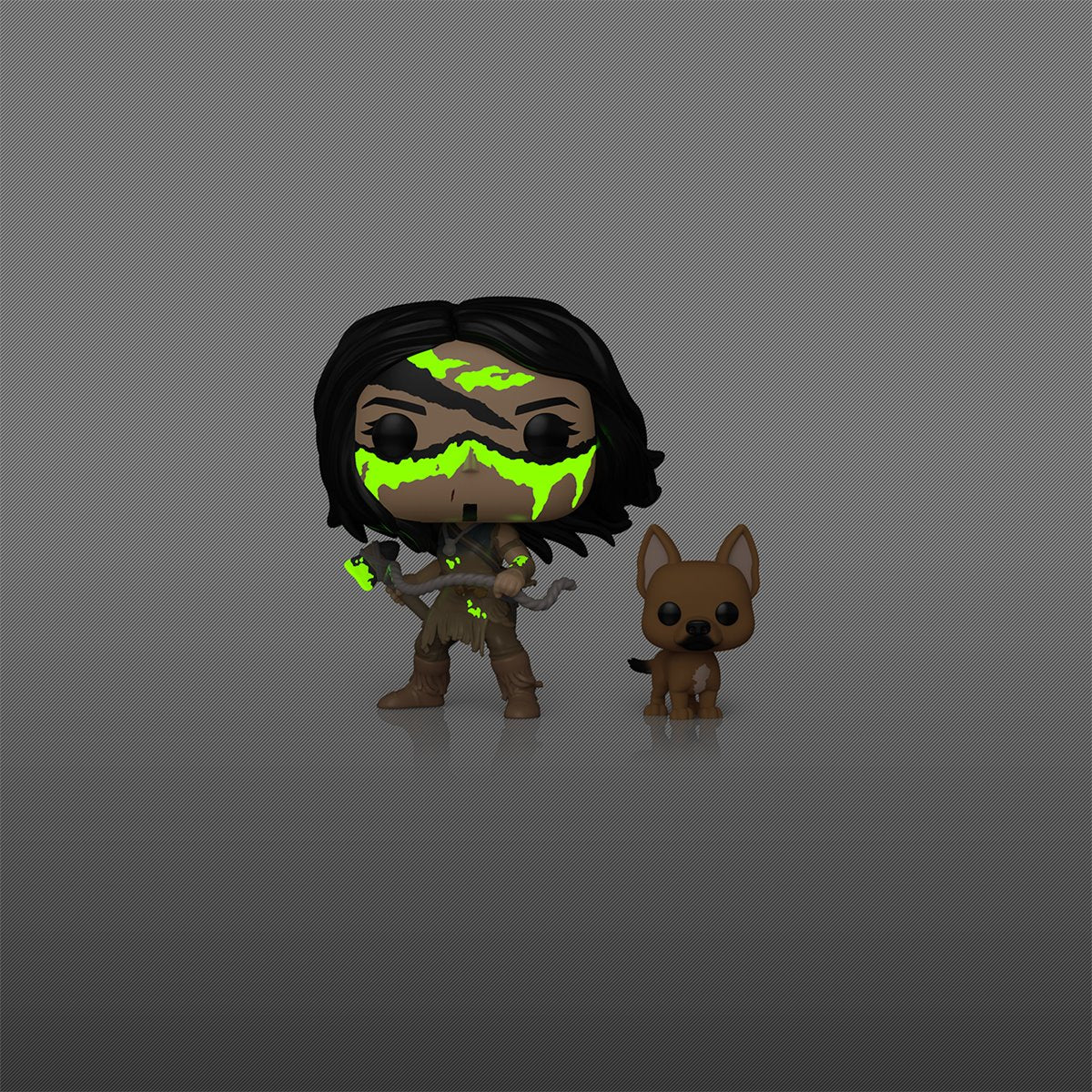 Prey Naru with Sarii Glow-in-the-Dark Funko Pop! Vinyl Figure and Buddy Plus #1910 - Image 4