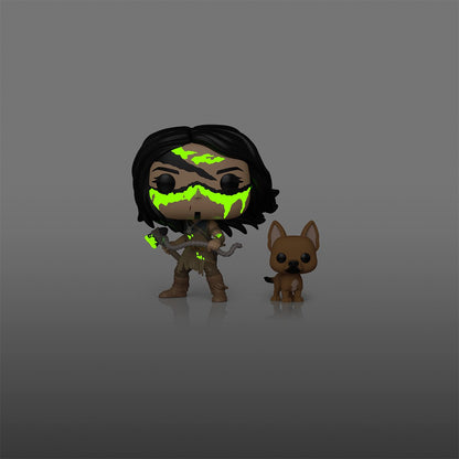 Prey Naru with Sarii Glow-in-the-Dark Funko Pop! Vinyl Figure and Buddy Plus #1910 - Image 4
