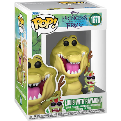 Princess and the Frog Louis with Raymond Funko Pop! Vinyl Figure and Buddy #1670 - Image 2
