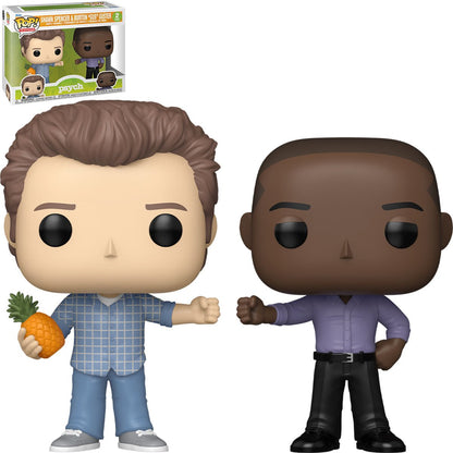 Psych Shawn Spencer & Burton Gus Guster Funko Pop! Vinyl Figure 2-Pack - Image 2