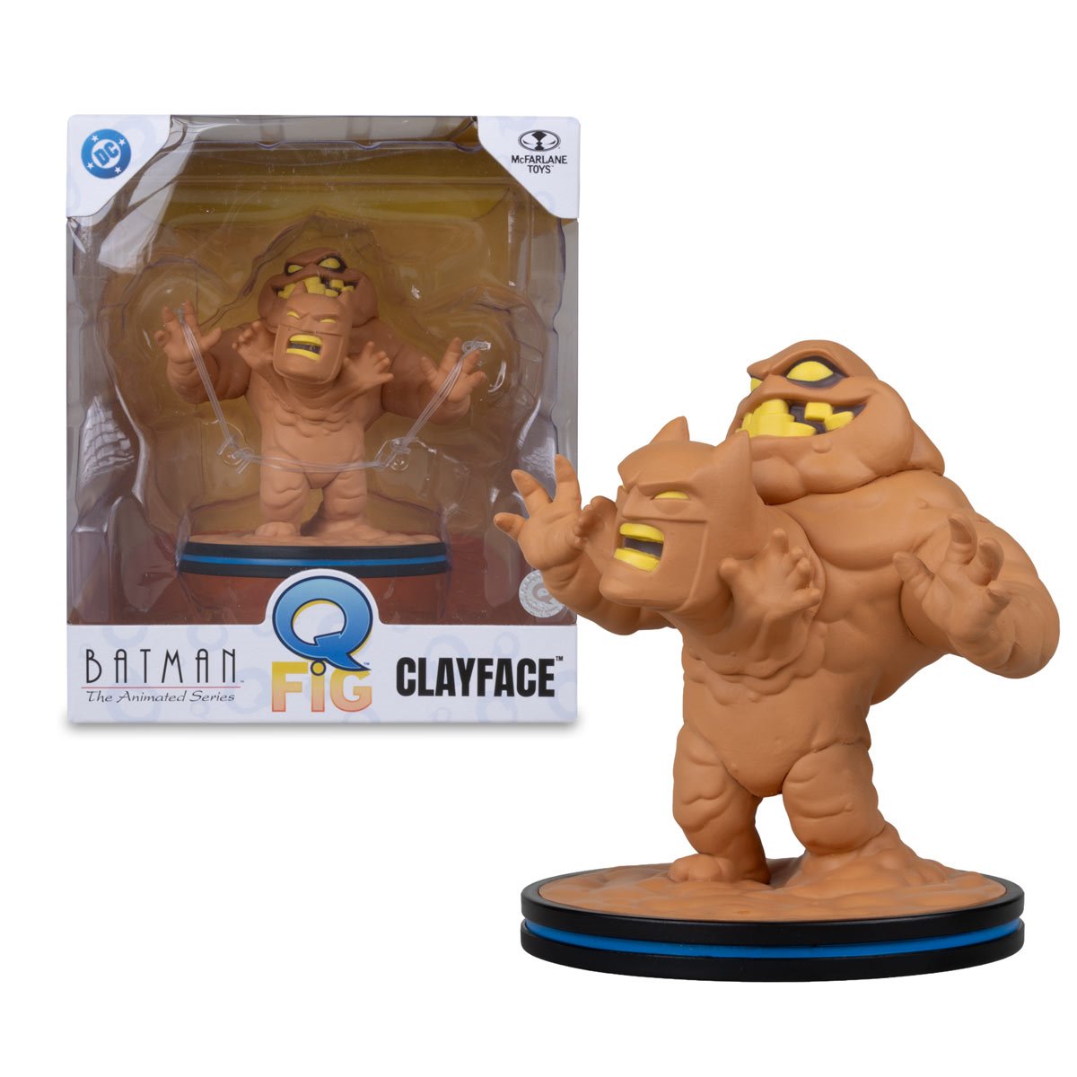 QMx Q-Fig DC Wave 1 Clayface Batman: The Animated Series 4-Inch Posed Figure - Image 5