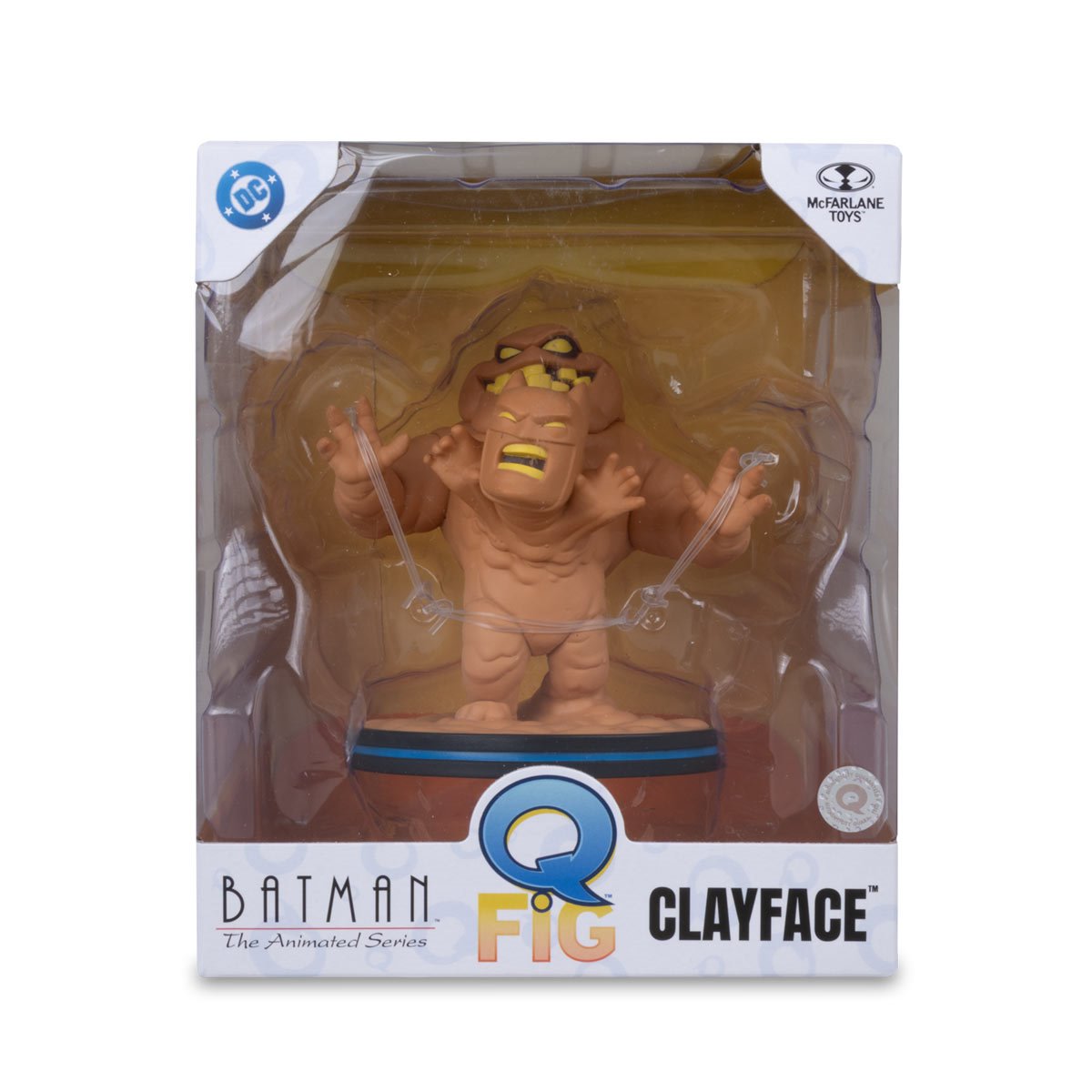QMx Q-Fig DC Wave 1 Clayface Batman: The Animated Series 4-Inch Posed Figure - Image 6