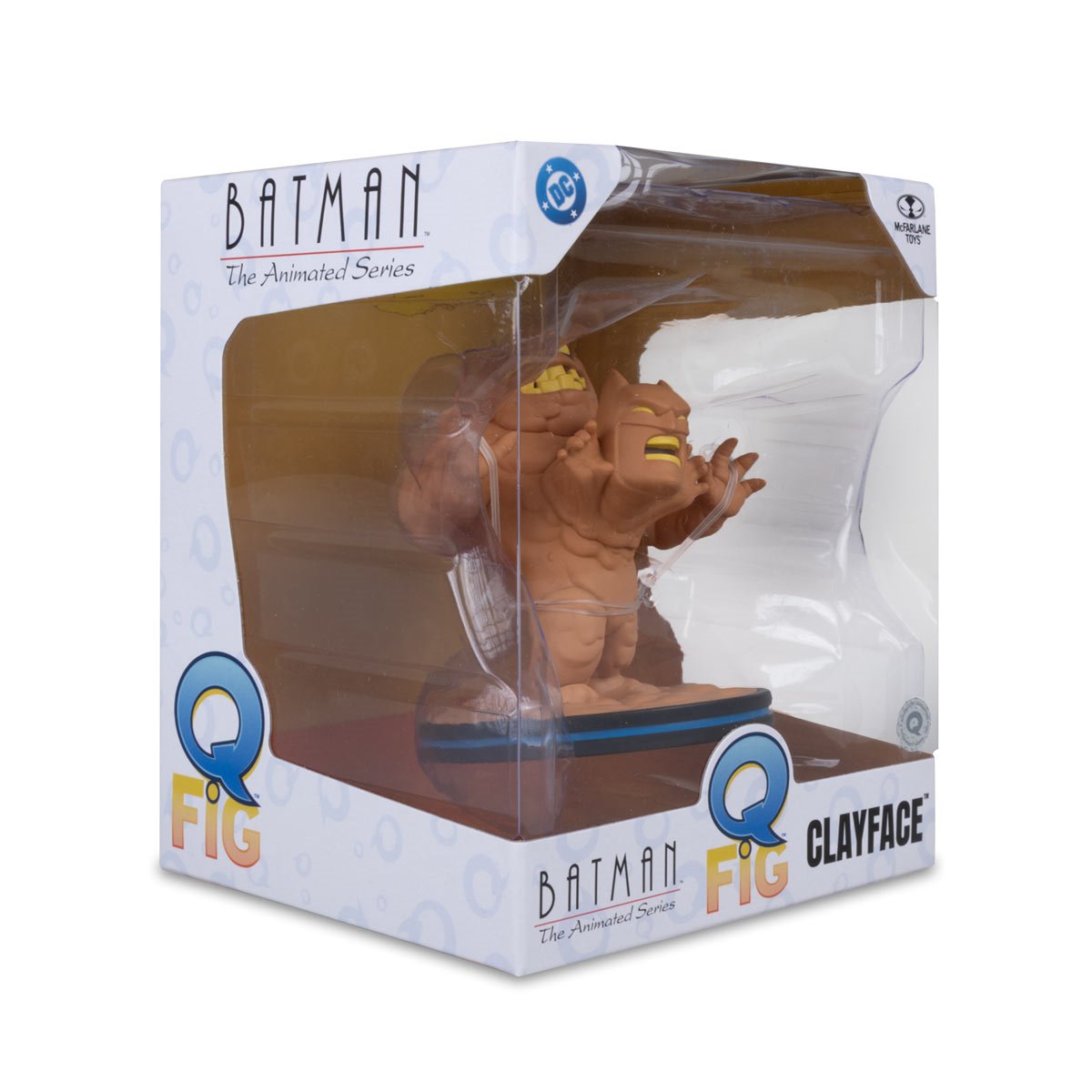 QMx Q-Fig DC Wave 1 Clayface Batman: The Animated Series 4-Inch Posed Figure - Image 7