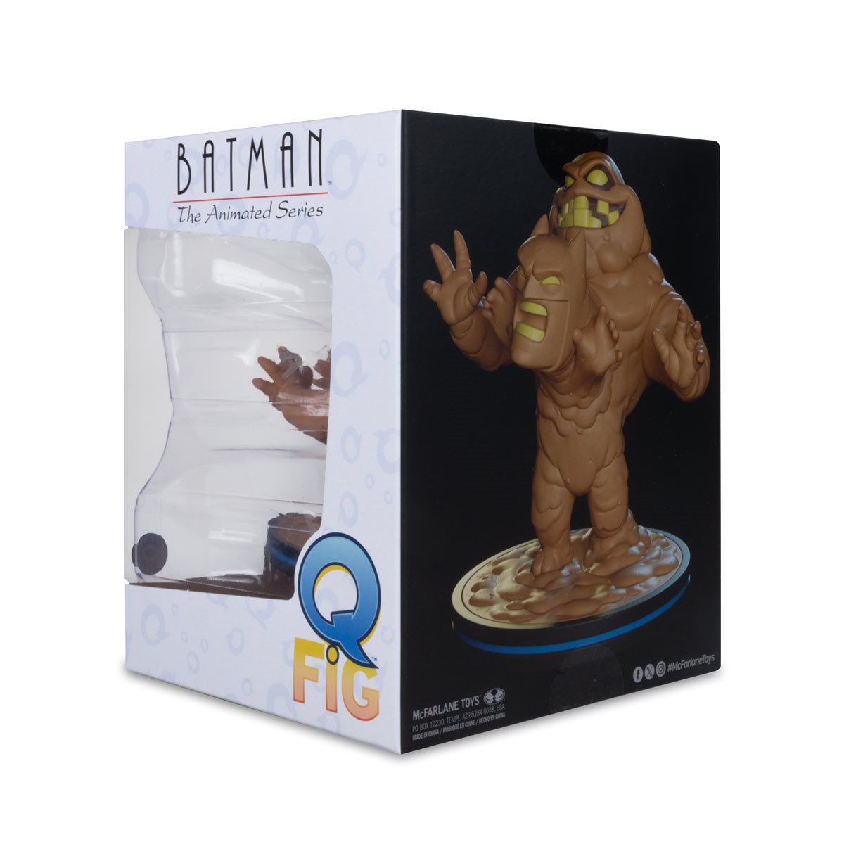 QMx Q-Fig DC Wave 1 Clayface Batman: The Animated Series 4-Inch Posed Figure - Image 8