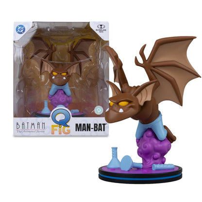 QMx Q-Fig DC Wave 1 Man-Bat Batman: The Animated Series 4-Inch Posed Figure - Image 5