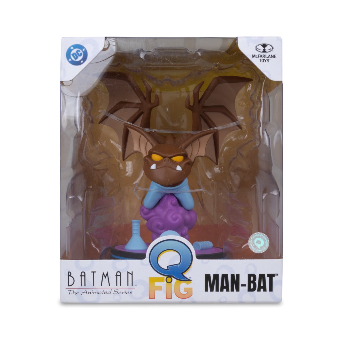 QMx Q-Fig DC Wave 1 Man-Bat Batman: The Animated Series 4-Inch Posed Figure - Image 6