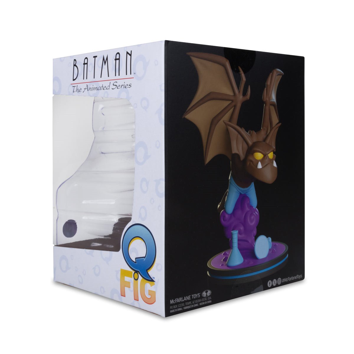 QMx Q-Fig DC Wave 1 Man-Bat Batman: The Animated Series 4-Inch Posed Figure - Image 8