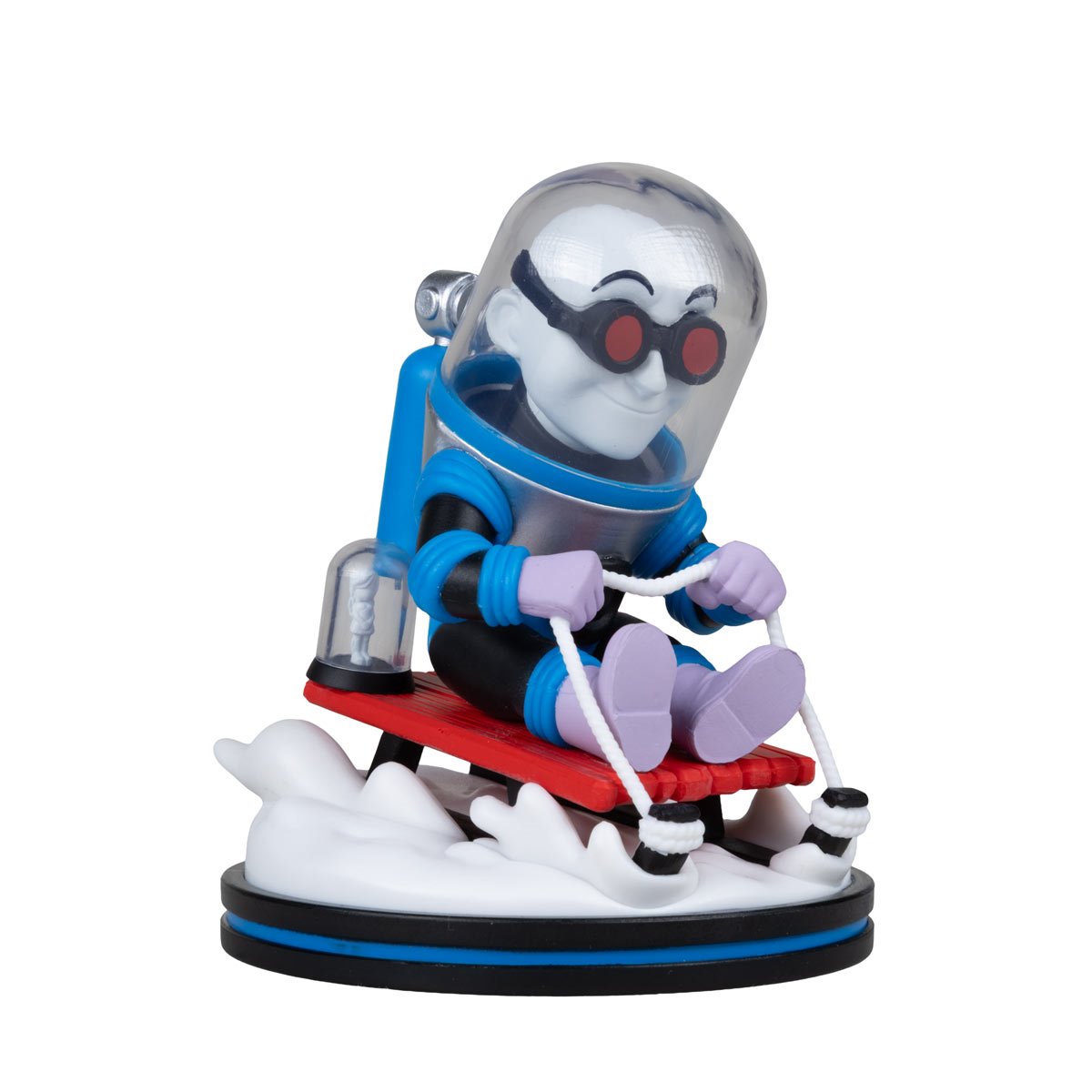 QMx Q-Fig DC Wave 1 Mr. Freeze Batman: The Animated Series 4-Inch Posed Figure - Image 3