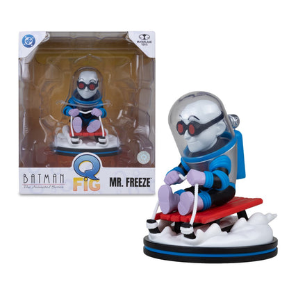 QMx Q-Fig DC Wave 1 Mr. Freeze Batman: The Animated Series 4-Inch Posed Figure - Image 5