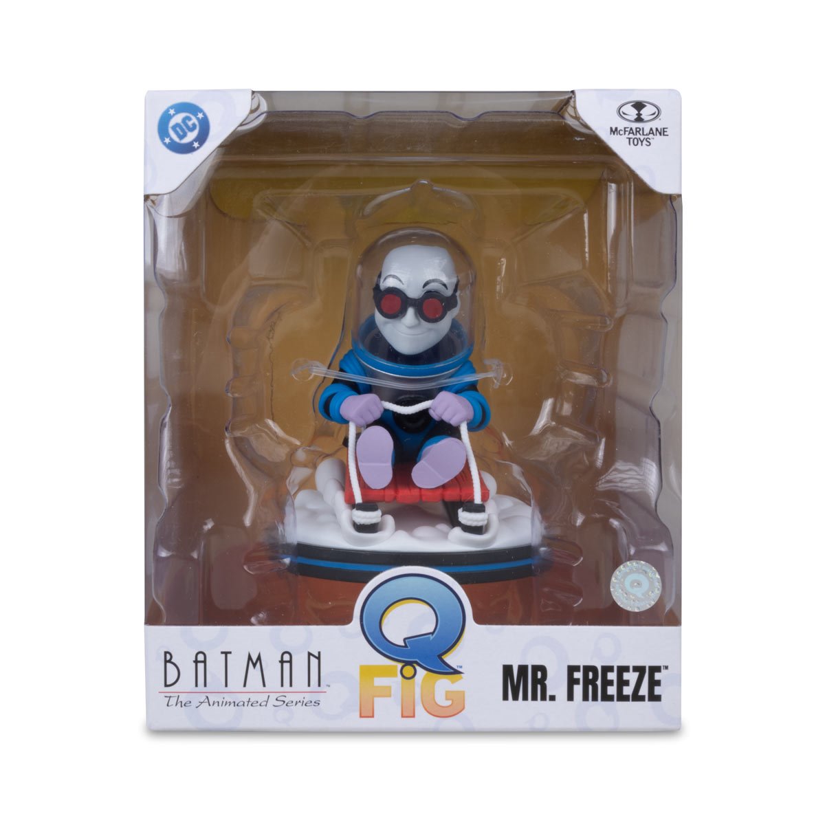 QMx Q-Fig DC Wave 1 Mr. Freeze Batman: The Animated Series 4-Inch Posed Figure - Image 6