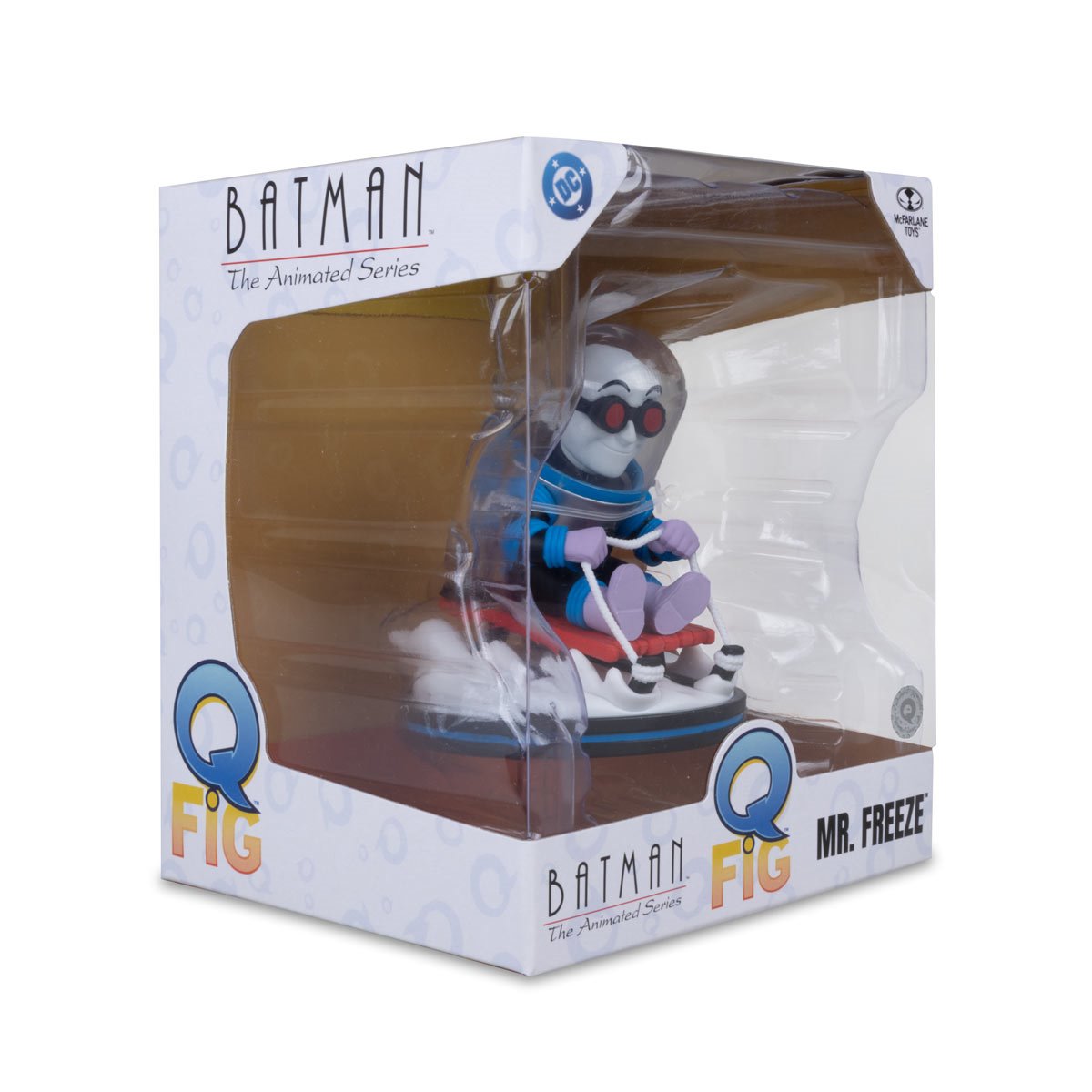 QMx Q-Fig DC Wave 1 Mr. Freeze Batman: The Animated Series 4-Inch Posed Figure - Image 7