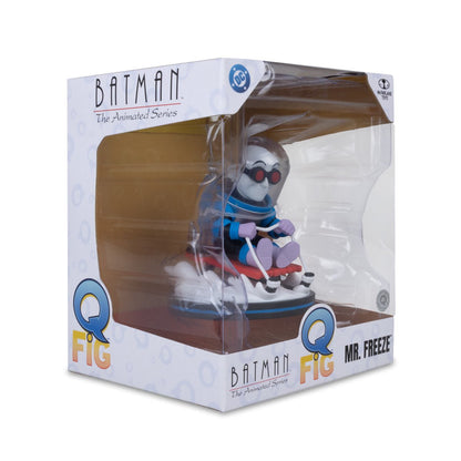 QMx Q-Fig DC Wave 1 Mr. Freeze Batman: The Animated Series 4-Inch Posed Figure - Image 7
