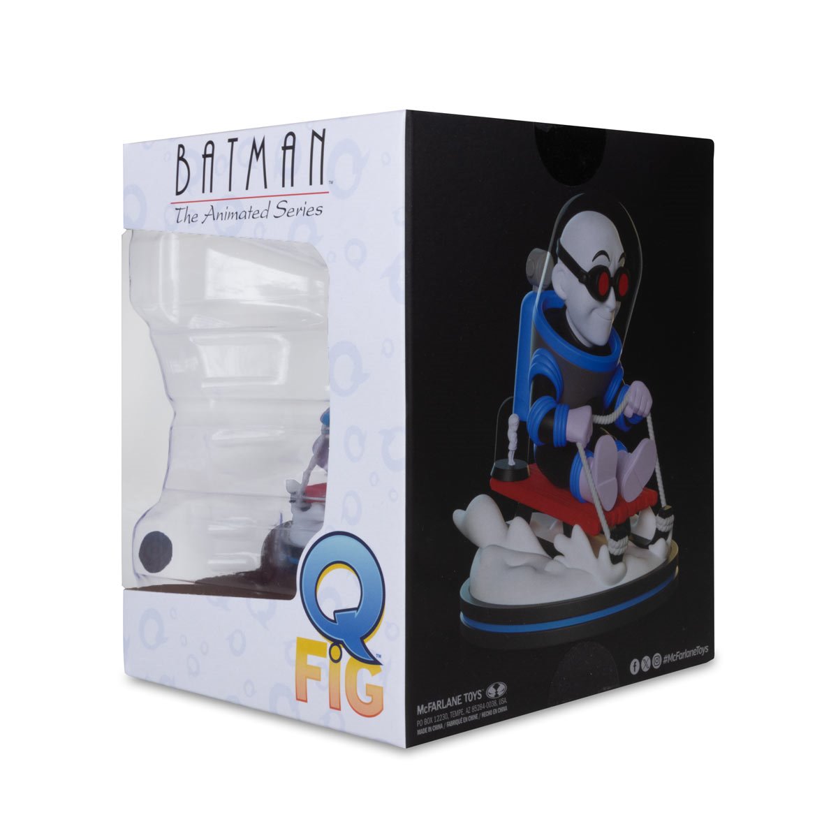 QMx Q-Fig DC Wave 1 Mr. Freeze Batman: The Animated Series 4-Inch Posed Figure - Image 8