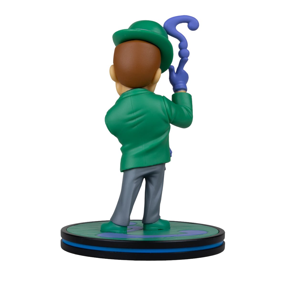QMx Q-Fig DC Wave 1 Riddler Batman: The Animated Series 4-Inch Posed Figure - Image 4