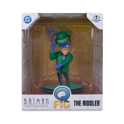 QMx Q-Fig DC Wave 1 Riddler Batman: The Animated Series 4-Inch Posed Figure - Image 6
