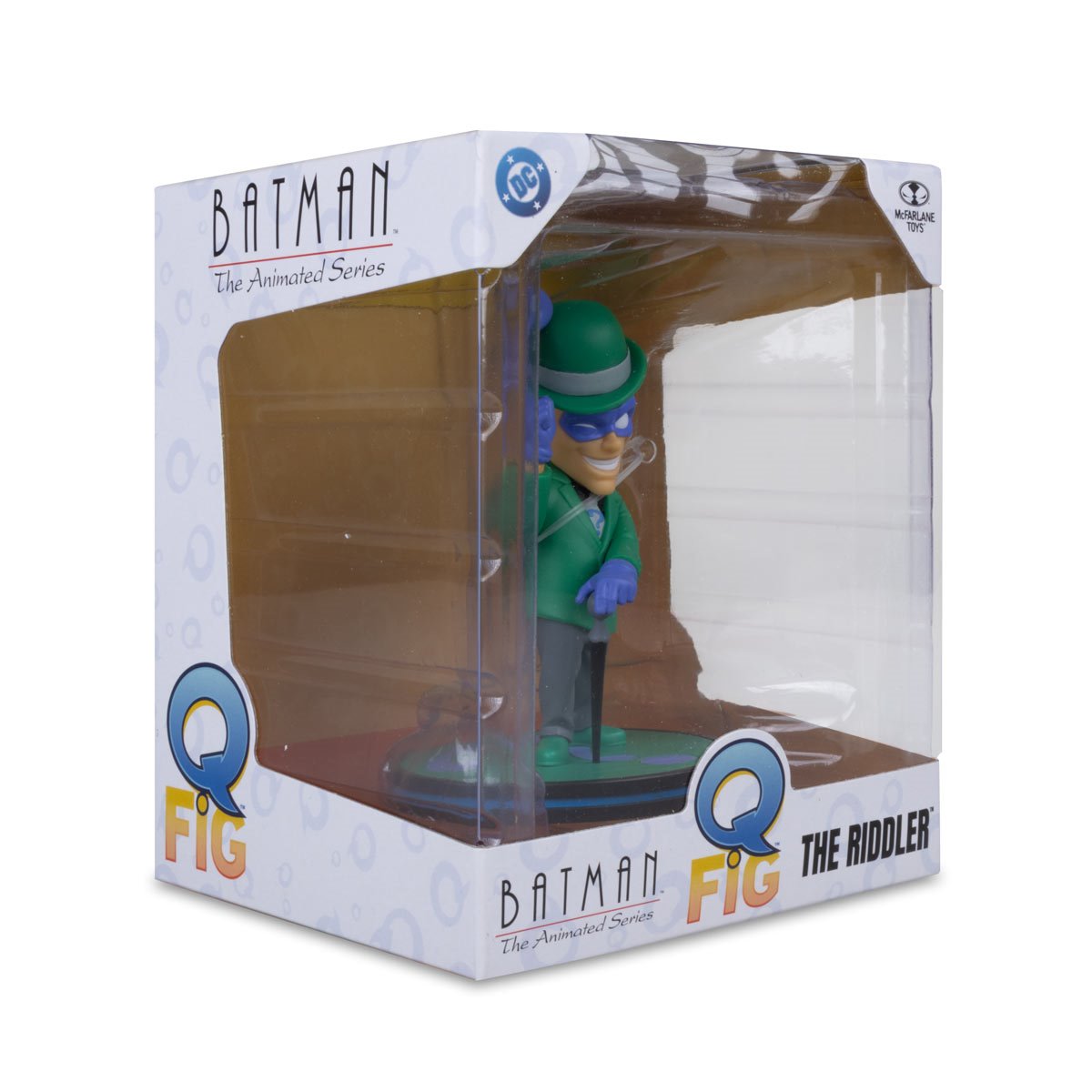QMx Q-Fig DC Wave 1 Riddler Batman: The Animated Series 4-Inch Posed Figure - Image 7