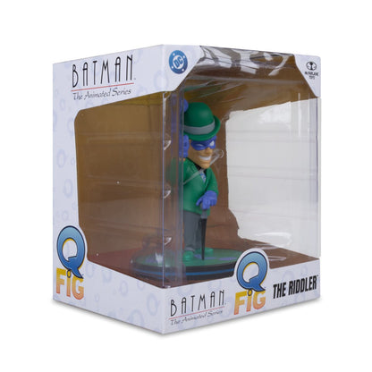 QMx Q-Fig DC Wave 1 Riddler Batman: The Animated Series 4-Inch Posed Figure - Image 7