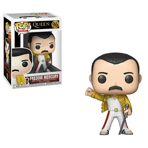 Queen Freddie Mercury Wembley 1986 Funko Pop! Vinyl Figure #96