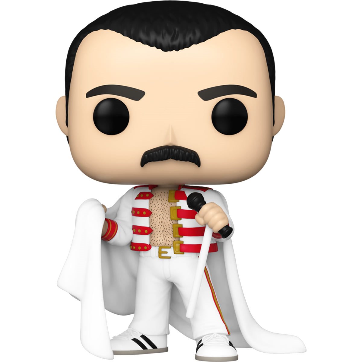 Queen Freddie Mercury with Cape Funko Pop! Vinyl Figure #414 - Image 2
