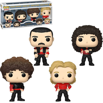 Queen Radio Gaga Funko Pop! Vinyl Figure 4-Pack - Image 2